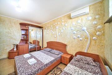 Улучшенный семейный номер в Гостинице Lev Hotel